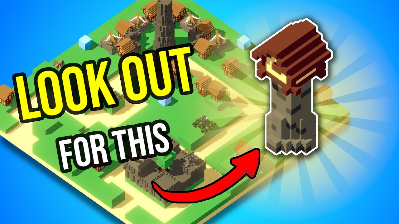 Using this SUPER POWERFUL Rogue Tower!