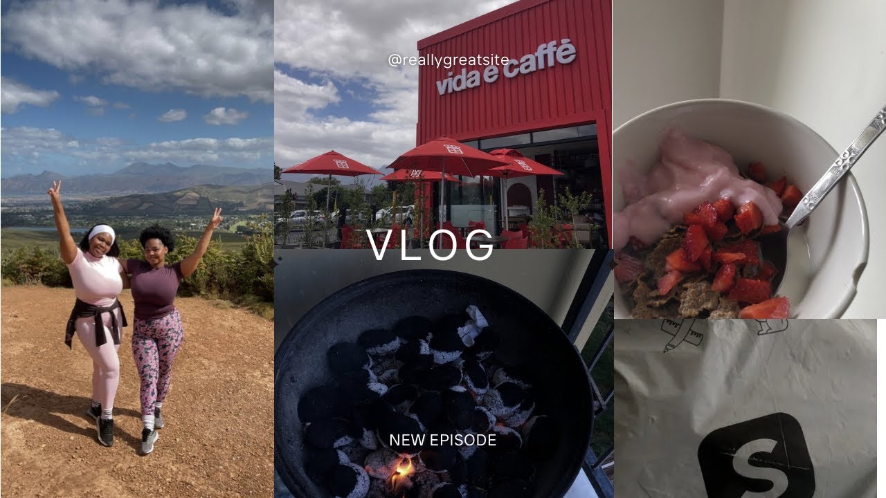 VLOG: Went for a hike || Sunday Braai ||A bit of shopping ||Trying to lose some weight 