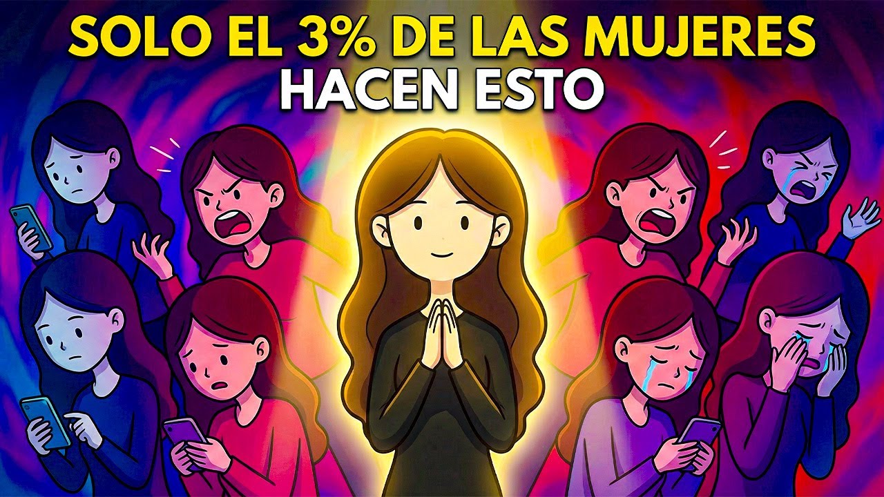 3 COSAS QUE DIOS AMA PERO SOLO EL 3% DE LAS MUJERES CRISTIANAS HACE…