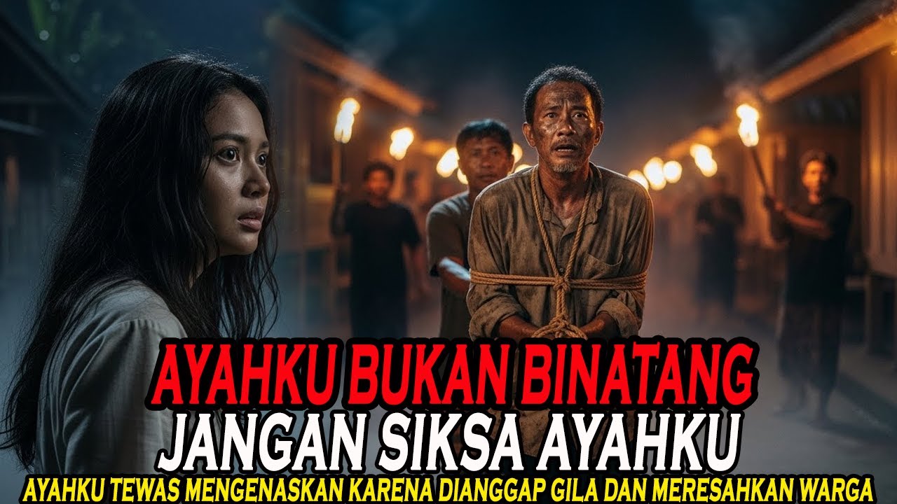 AYAHKU DIKEROY0K WARGA SAMPAI T3W45 MENGENASKAN KARENA DIANGGAP GILA DAN MERESAHKAN WARGA