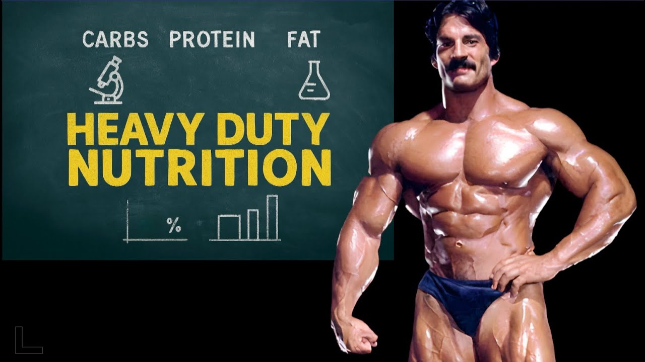 MIKE MENTZER: HEAVY DUTY NUTRITION #mikementzer  #nutrition  #gym  #motivation