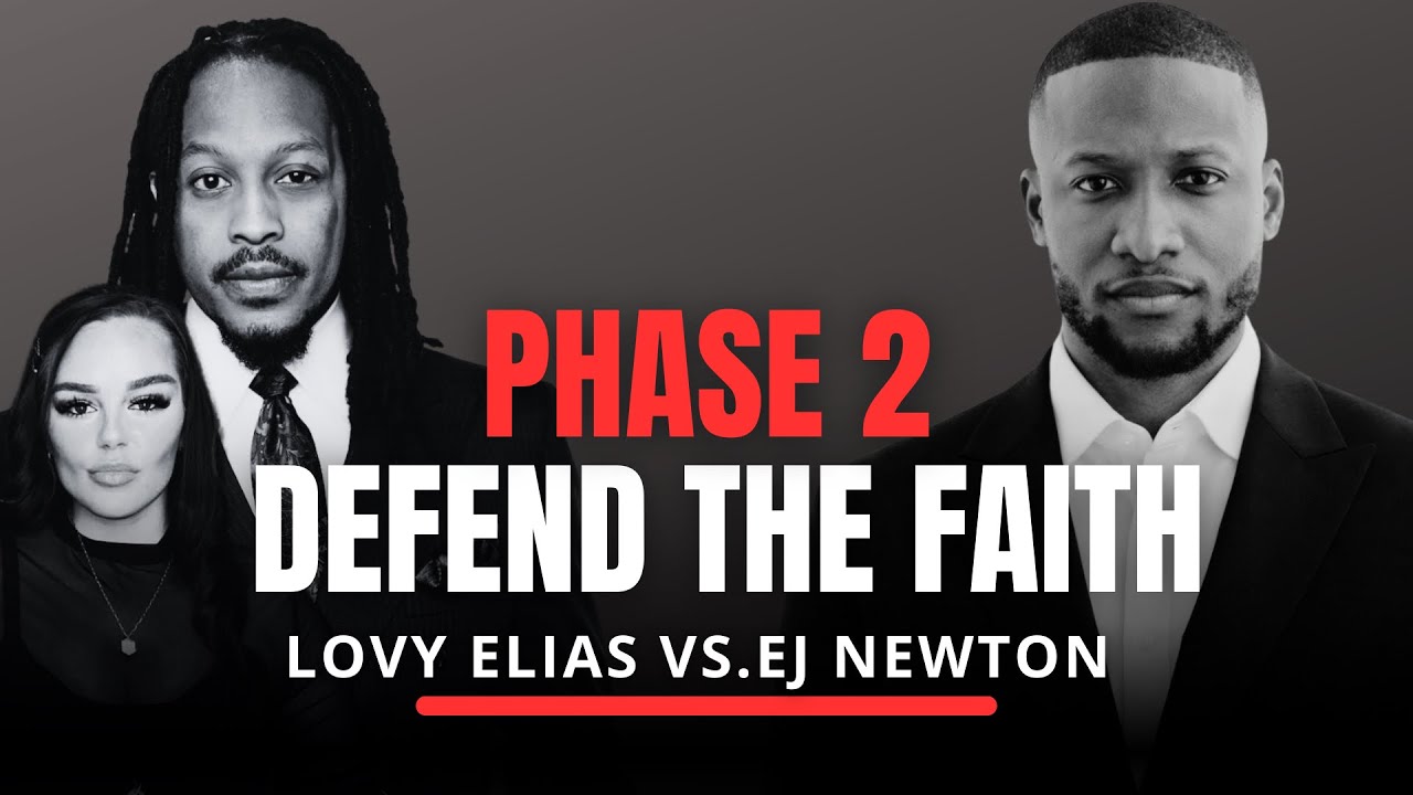 DEFENDING THE FAITH | THE FINISH LINE | EJ NEWTON
