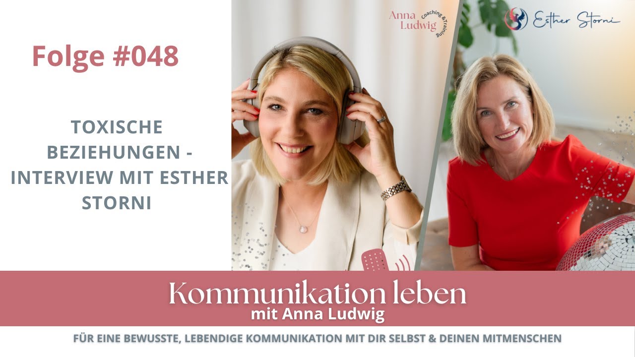 Toxische Beziehungen - Interview mit Esther Storni