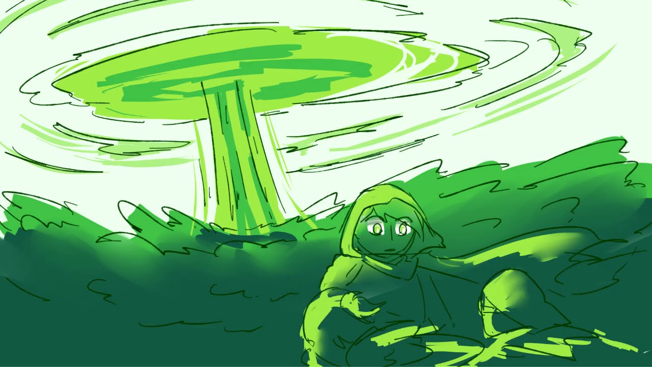 DP Phantasy AU - Pitchfork Kids animatic