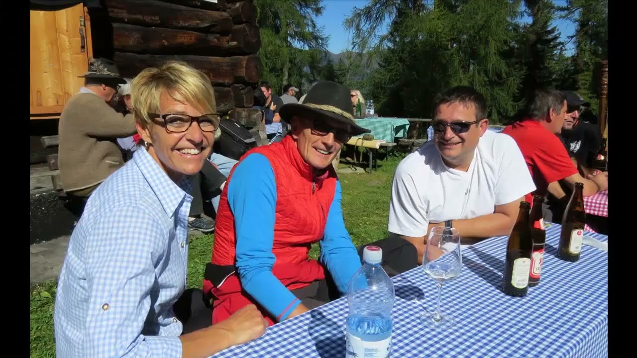 Gönnerfestl auf der Landecker Schihütte am 27. 9. 2014