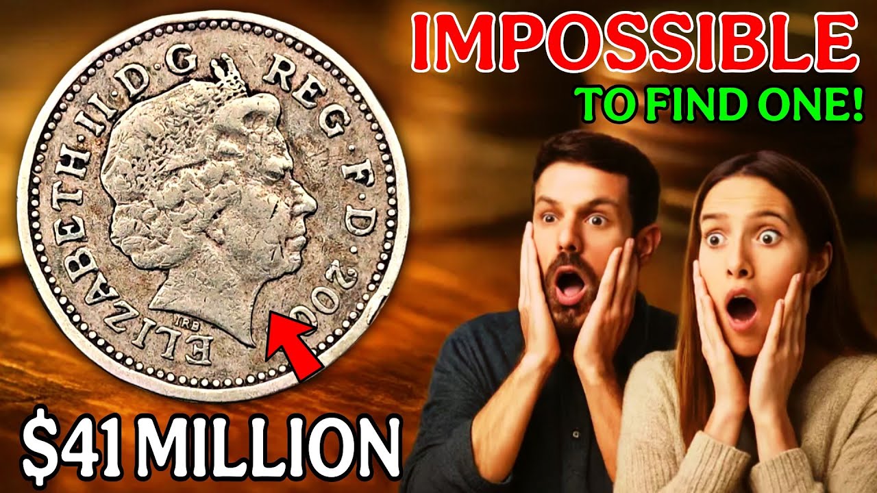 Top 5 Rare & Valuable UK One Pound Coins That Are Almost Impossible to Find!