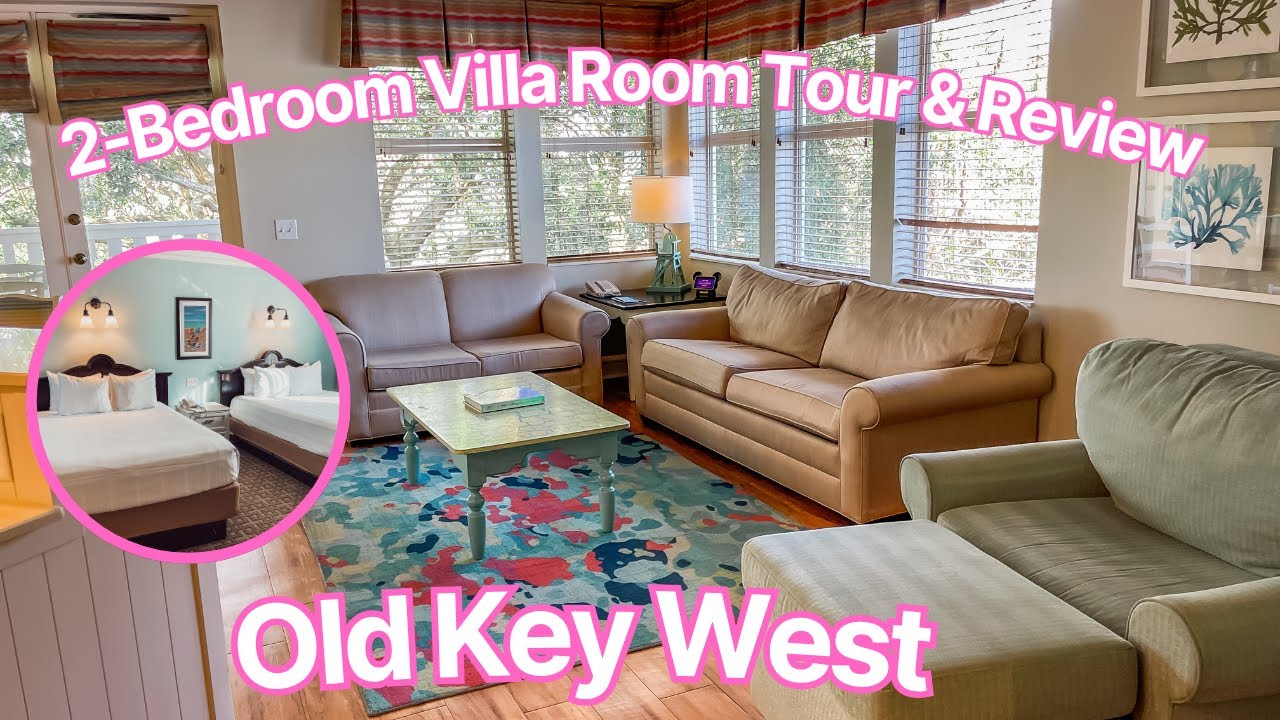 🌴 OLD KEY WEST ROOM TOUR & REVIEW | 2-Bedroom Villa for Big Families 🌴