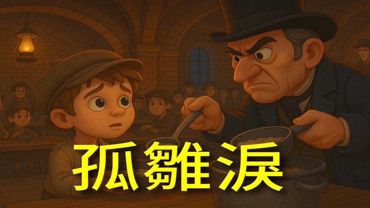 世界經典名著 001 孤雛淚