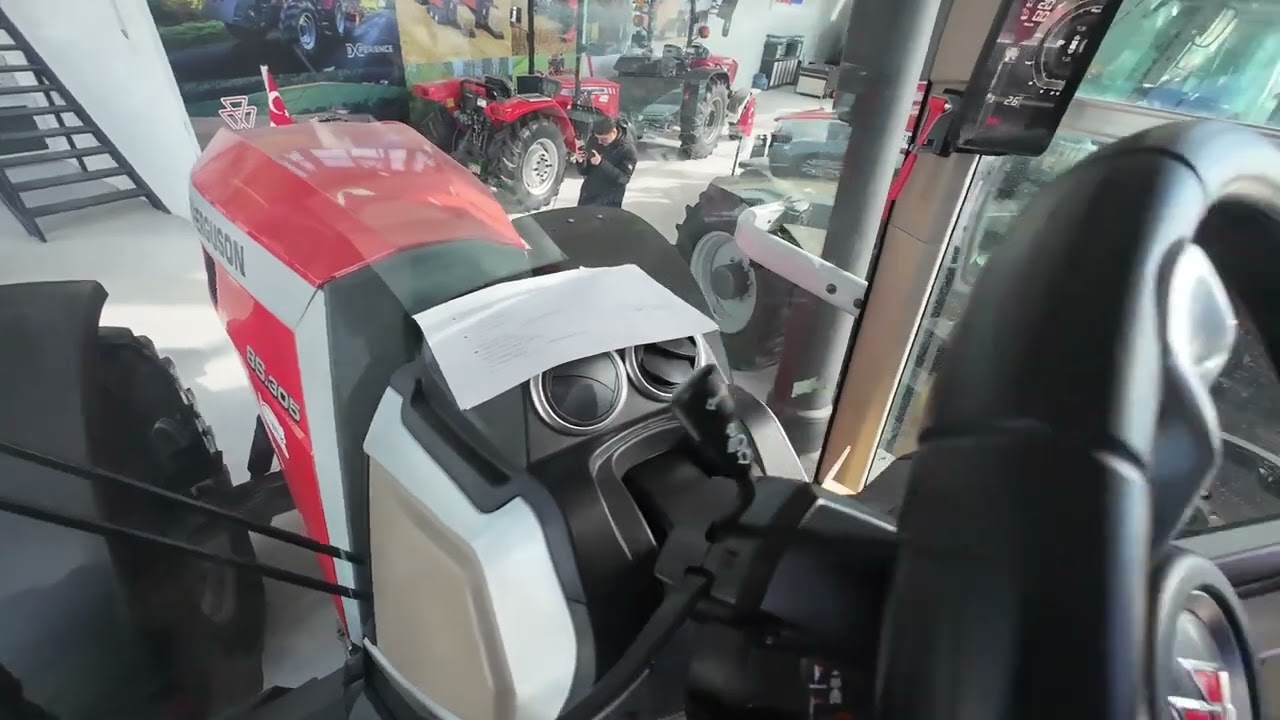 Massey Ferguson 8S 305 Kabin İçi Ekran Neler Yapabiliyor? 🚜 | Bilinmeyen Fonksiyonlar!