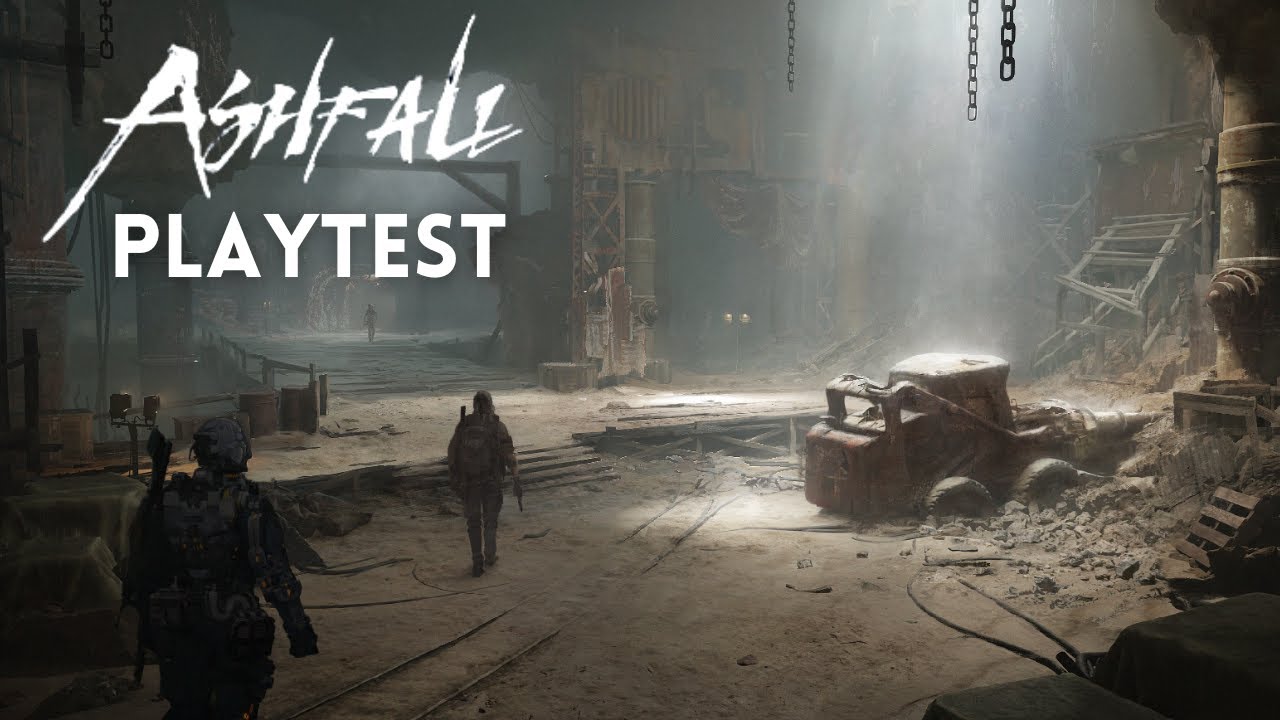 Ashfall - NEW MMO 11 Minutes of Playtest Gameplay