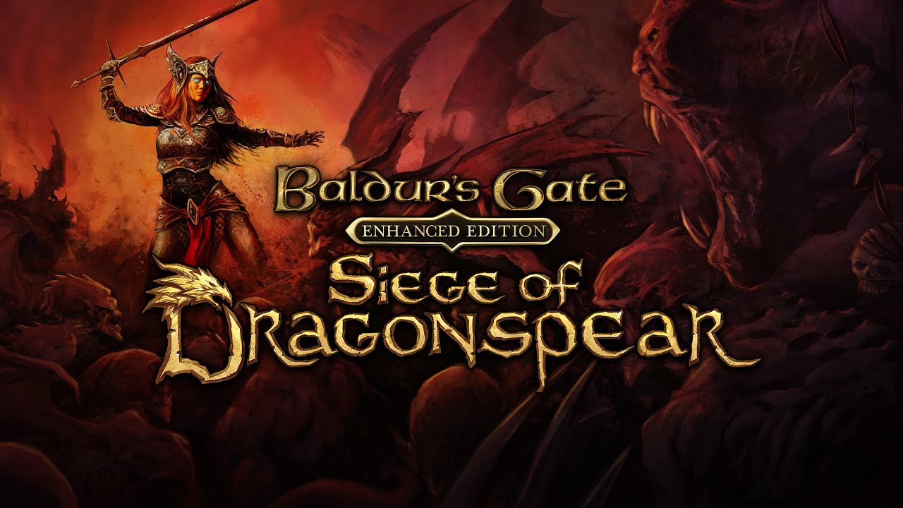 Baldur&rsquo;s Gate: Siege of Dragonspear - 9.d&iacute;l ||Fin&aacute;ln&iacute; setk&aacute;n&iacute; s Caelar Argent||