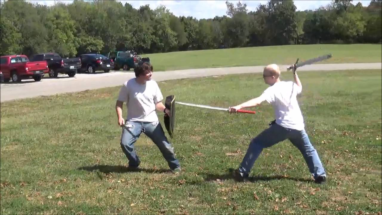 Epic LARP Battles