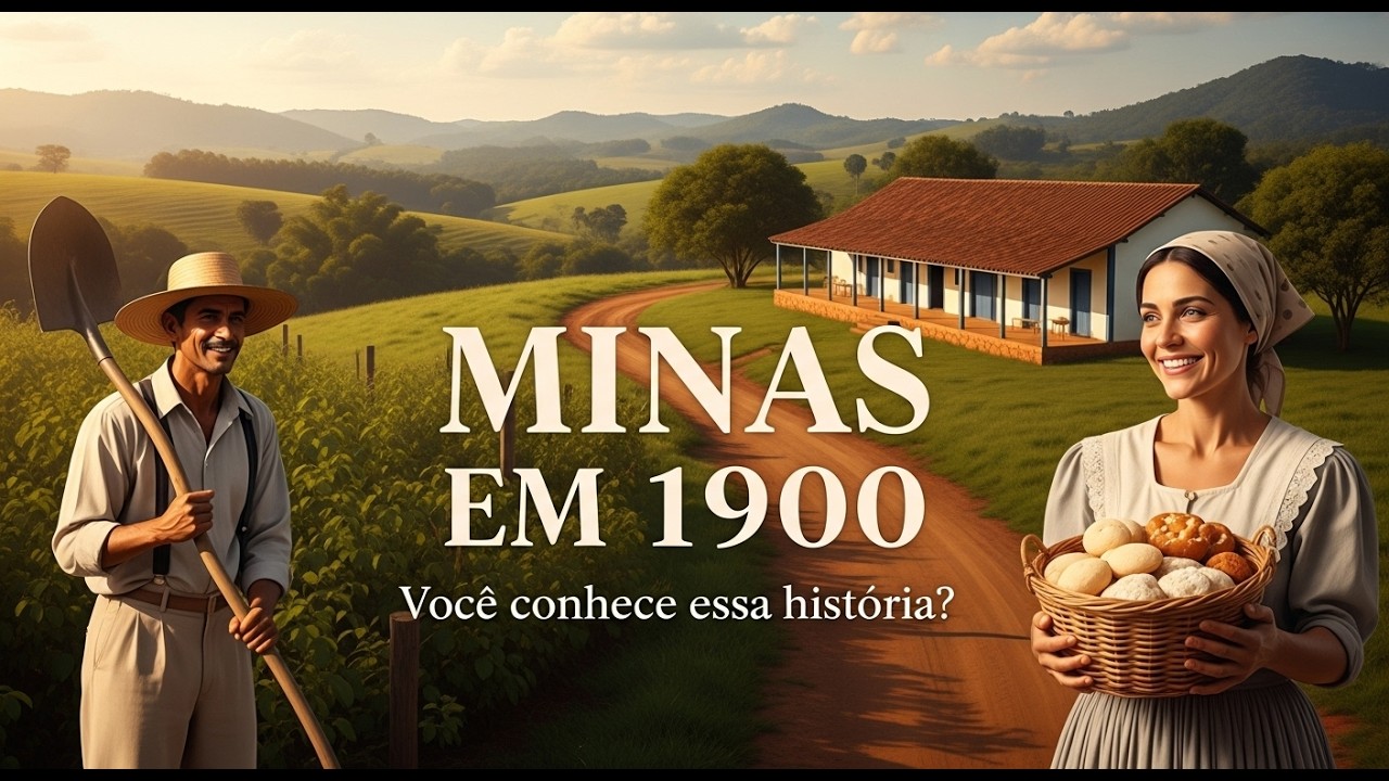 Como era a vida em| Minas Gerias em 1900