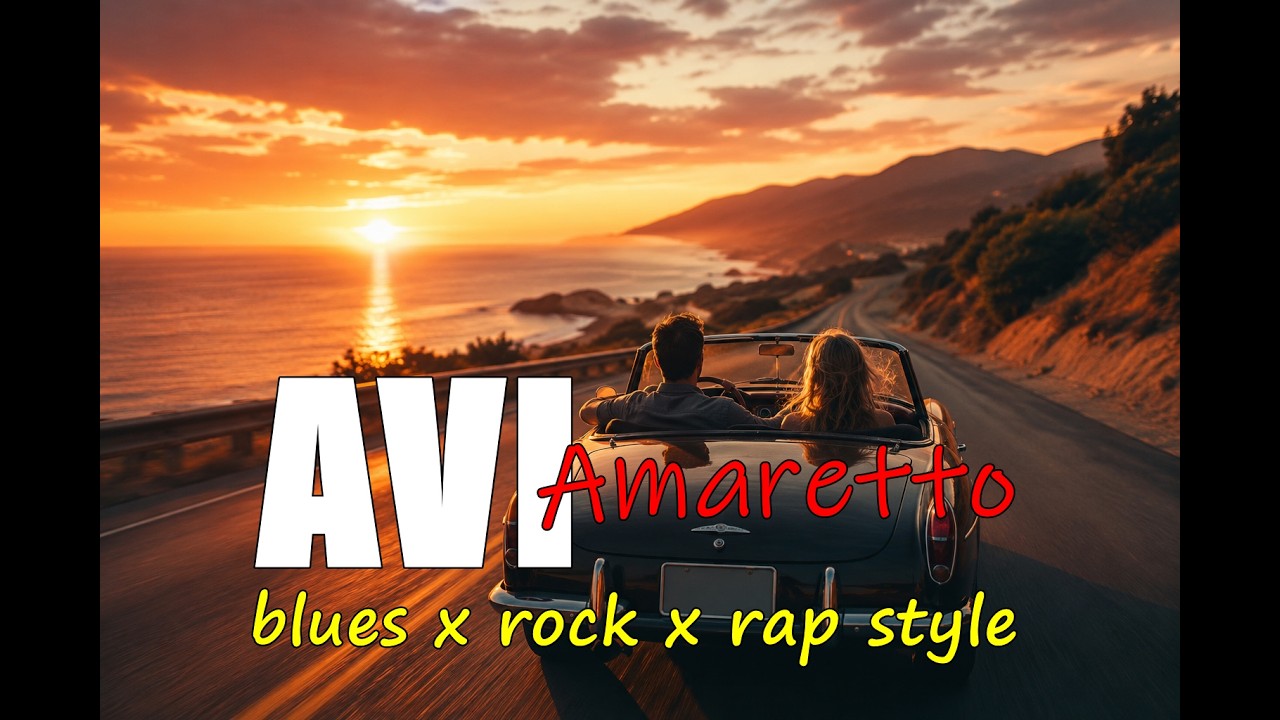 AVI - Amaretto | #blues #rock #rap #cover #aicover
