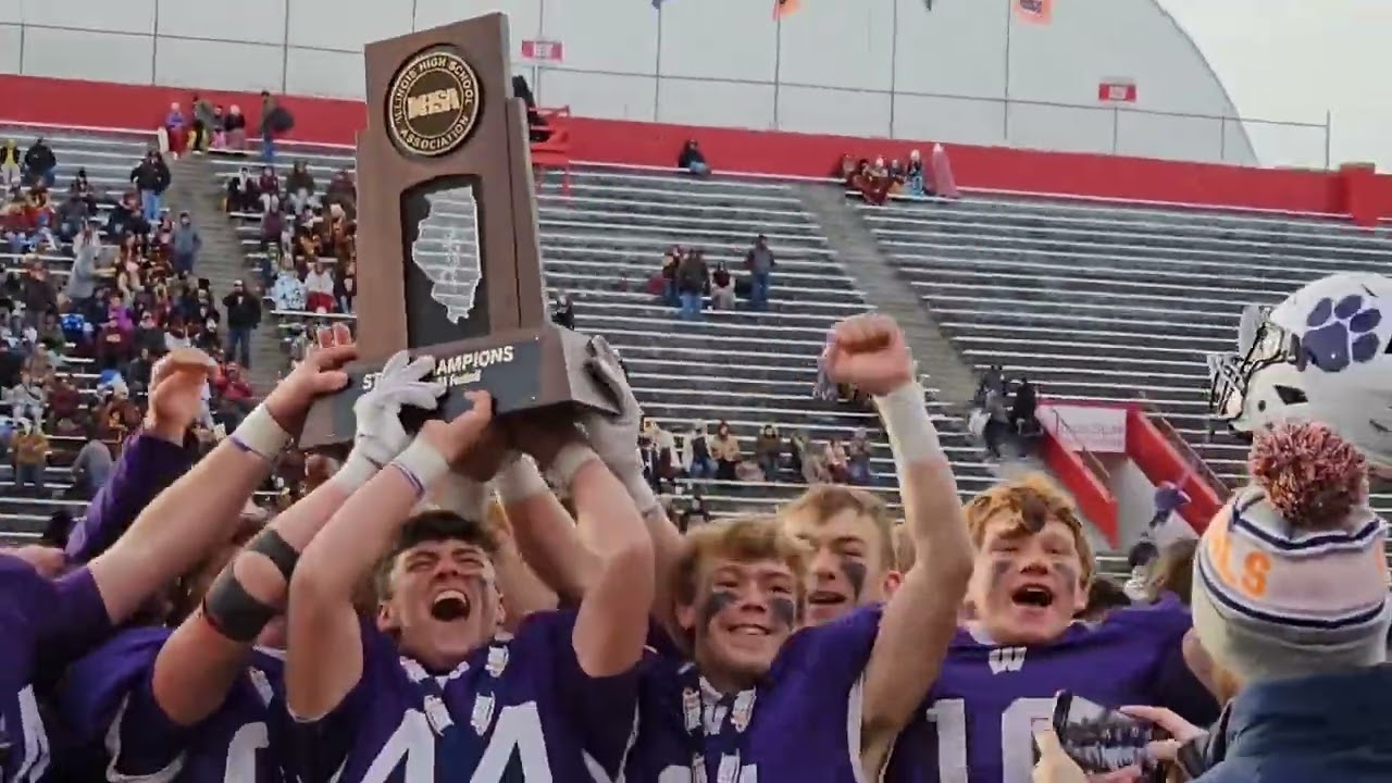 2023 Wilmington Wildcats State Championship
