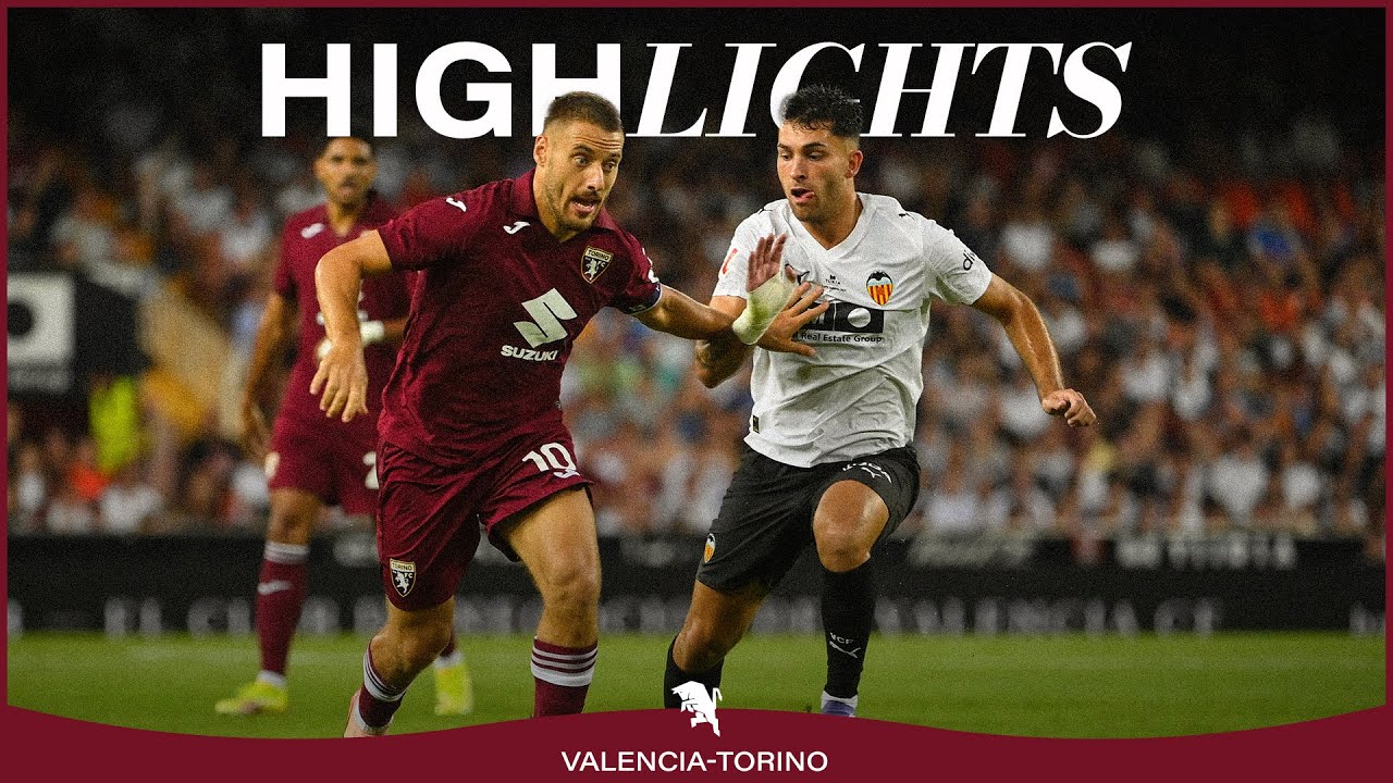 VALENCIA-TORINO 3-0 | HIGHLIGHTS