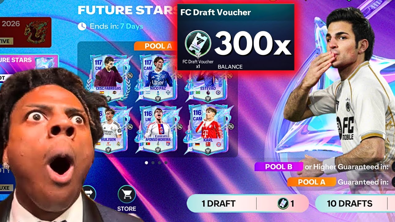 I Spent ALL Money On  Future Star Draft + Lunar Draft 🔥 | FC MOBILE 