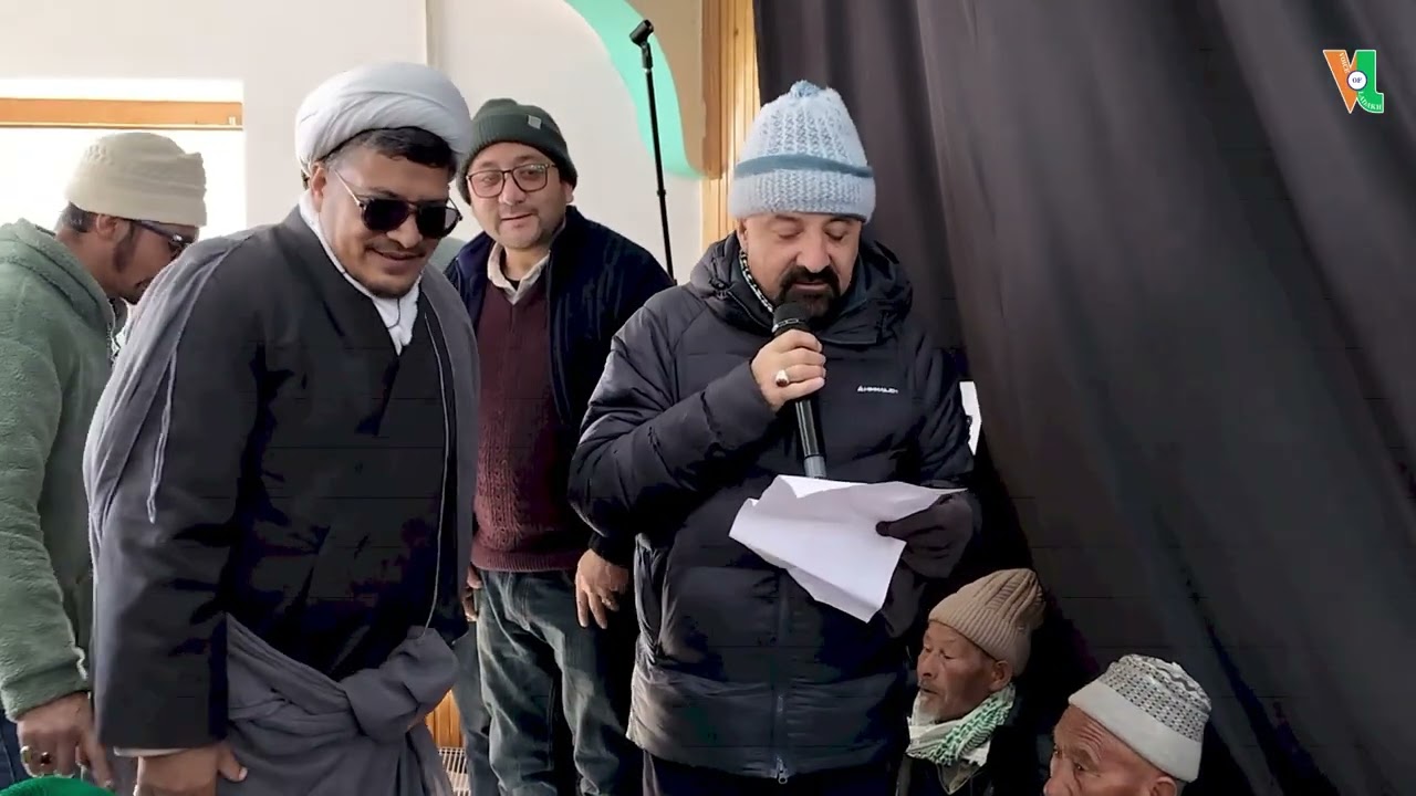 مرحوم قمر علی آخوند کے ایصالِ ثواب کے لیے کوثر سانکو میں مجلسِ ترحیم و فاتحہ خوانی کا انعقاد