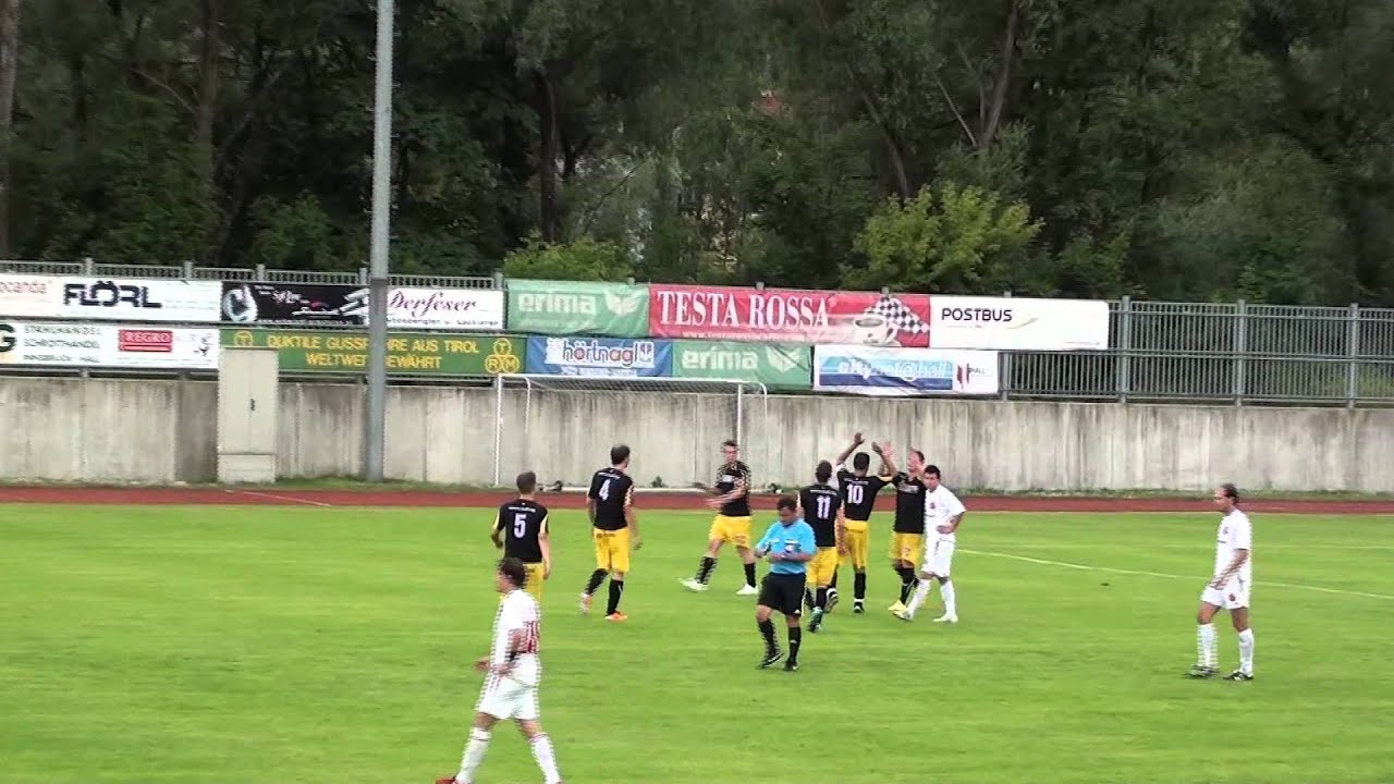 30. Runde UPC Tirol Liga: SV Hall - SC Imst