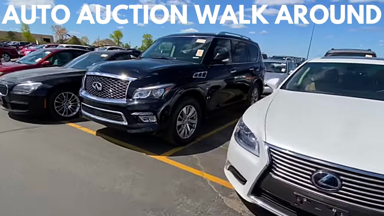 CAR DEALER AUTO AUCTION WALK AROUND + TEST DRIVING THE CHEAP DEALS I FIND
