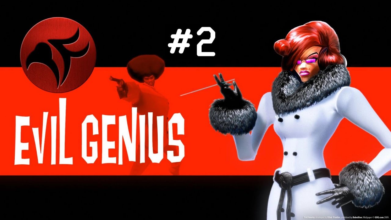 PyroFalkon plays Evil Genius Ep 2