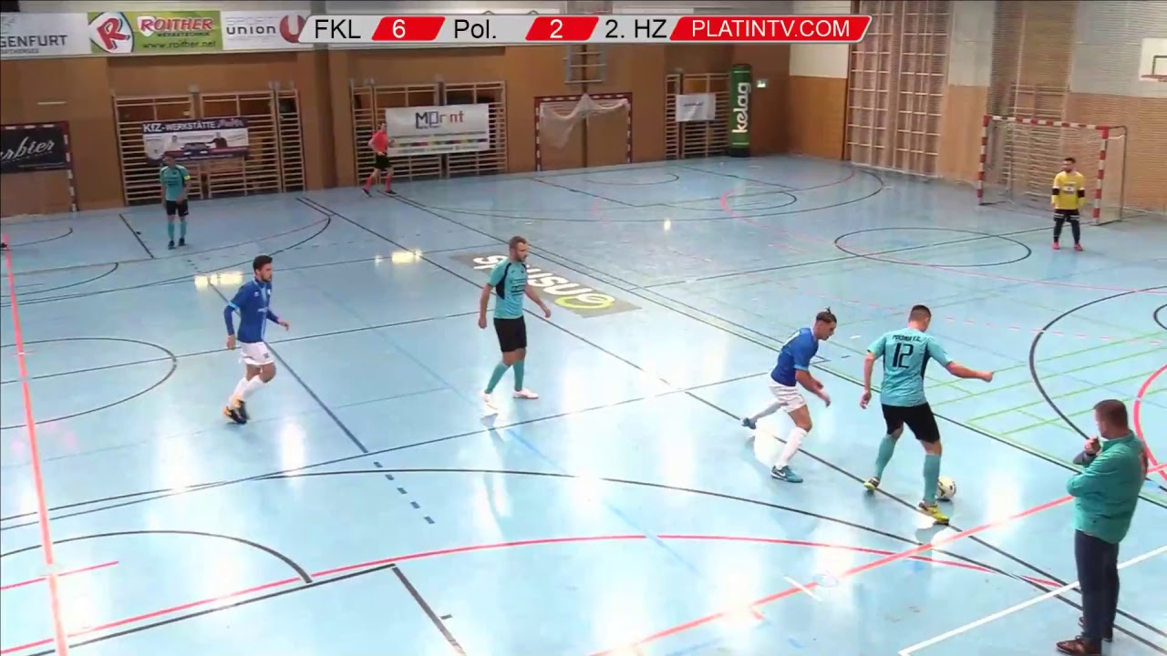 17.11.2018 | 15 00 | ÖFB FUTSAL | KLAGENFURT - POLONIA