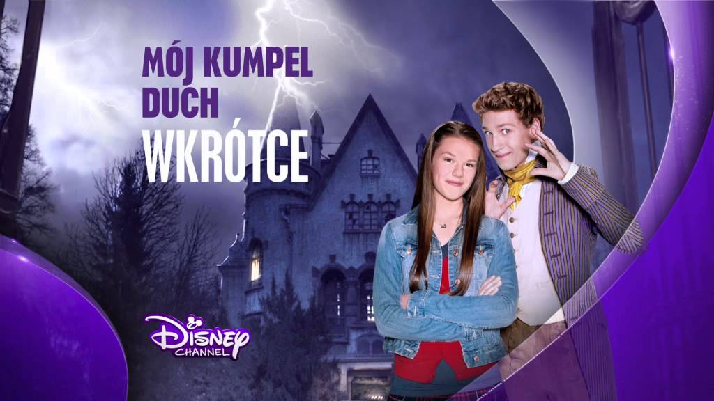 M&oacute;j kumpel duch - nowy serial już niedługo w Disney Channel!