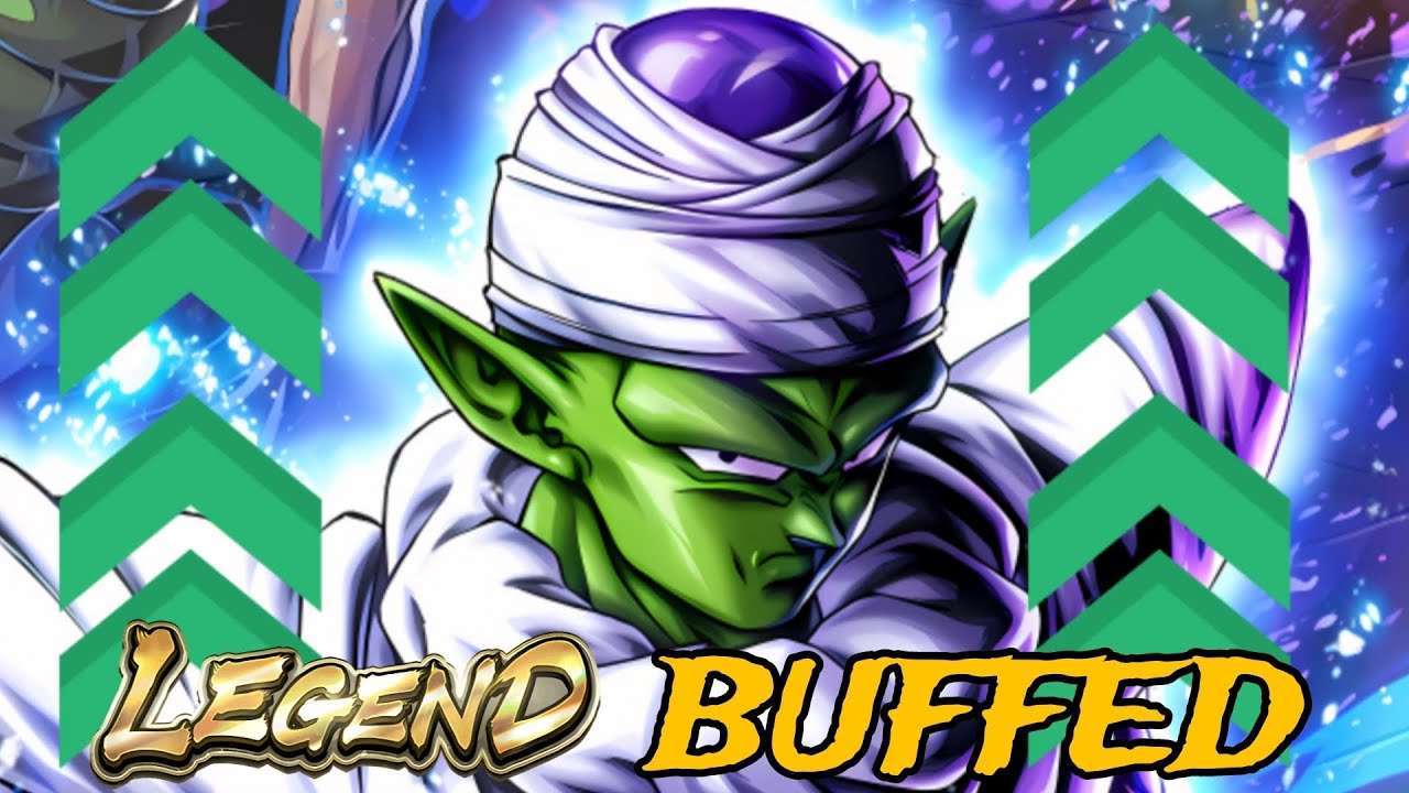 (Dragon Ball Legends) SO, THEY BUFFED LEGEND PICCOLO!!!