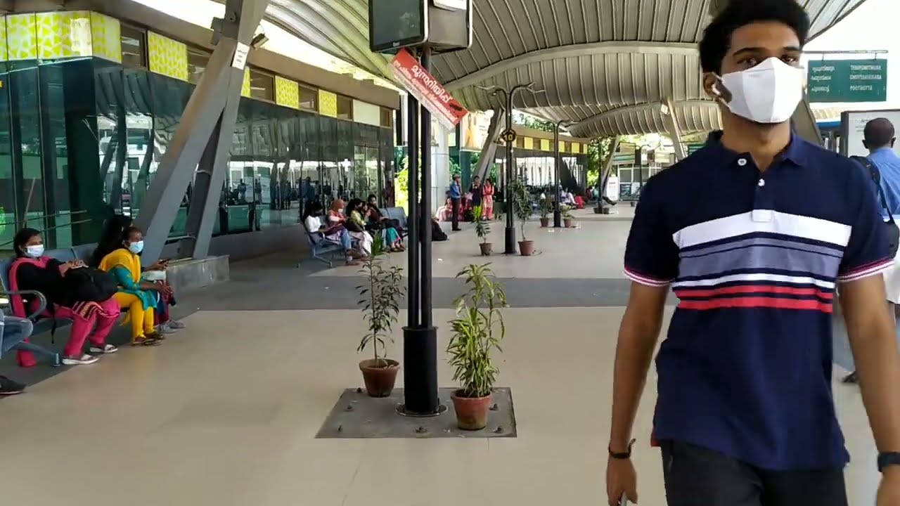 Vyttila Mobility Hub,Kochi,2022