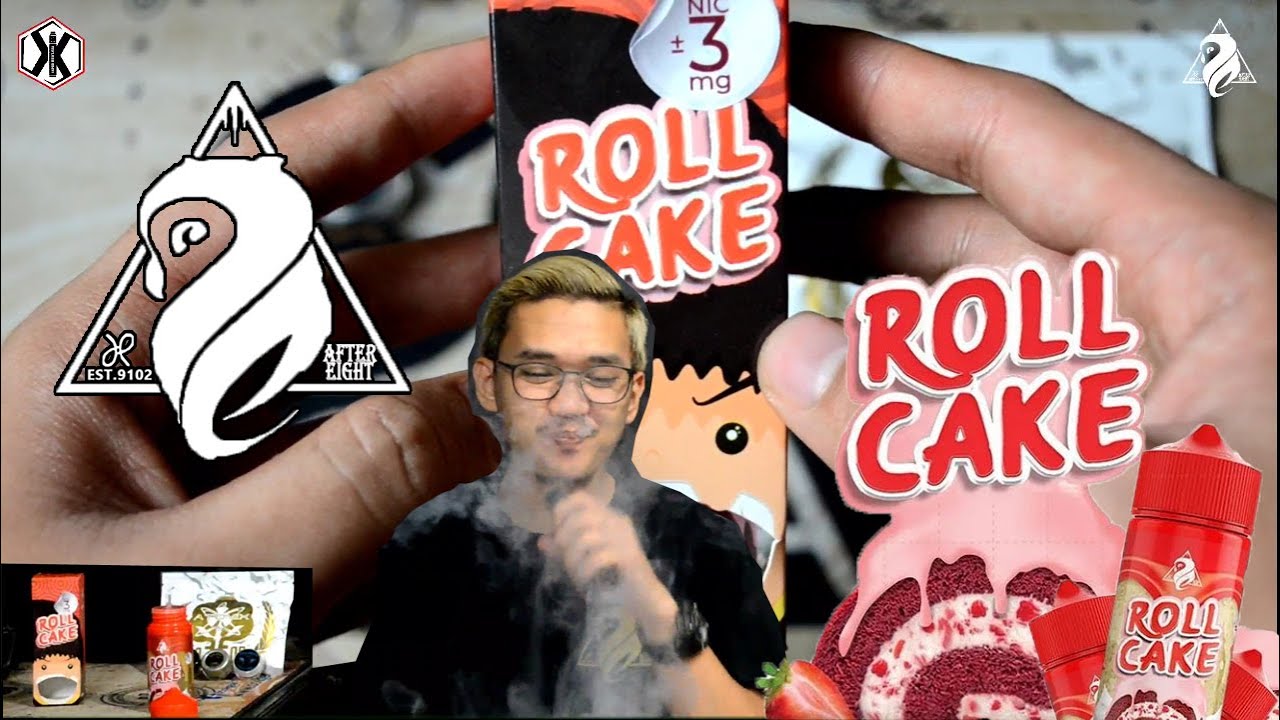 #review ROLL CAKE BY AFTER EIGHT