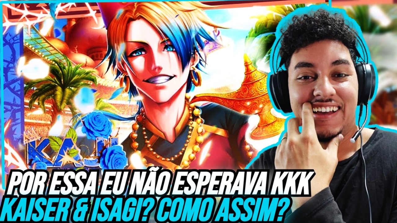 REACT Kaji 🔥|  Gênio Antipassivos - Michael Kaiser (Blue Lock)
