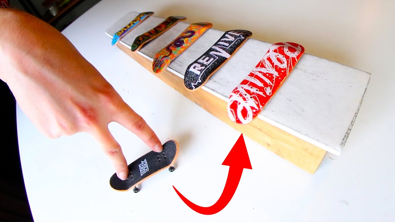 I Found The COOLEST Fingerboards!