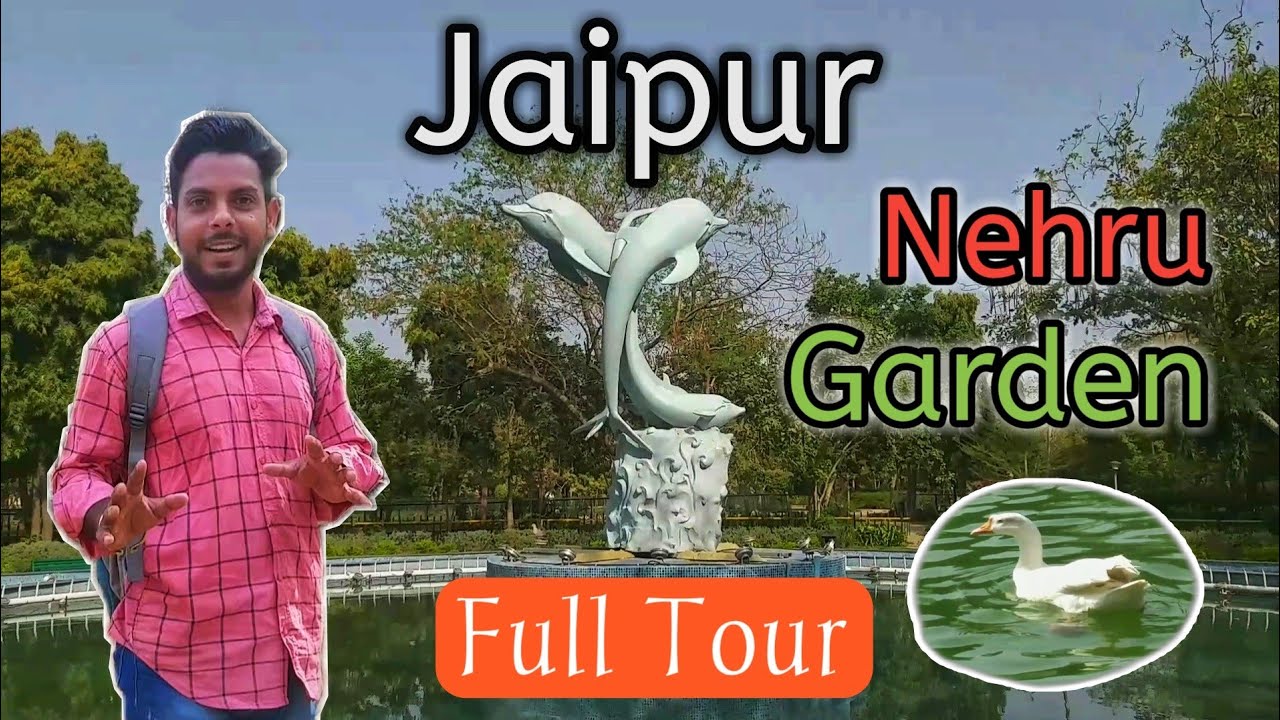 Nehru Garden Jaipur || Jaipursehai