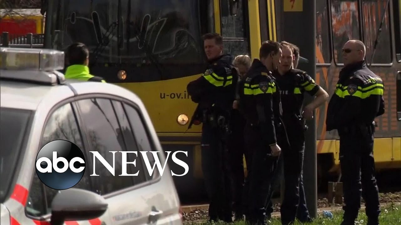 3rd person in custody after Netherlands attack