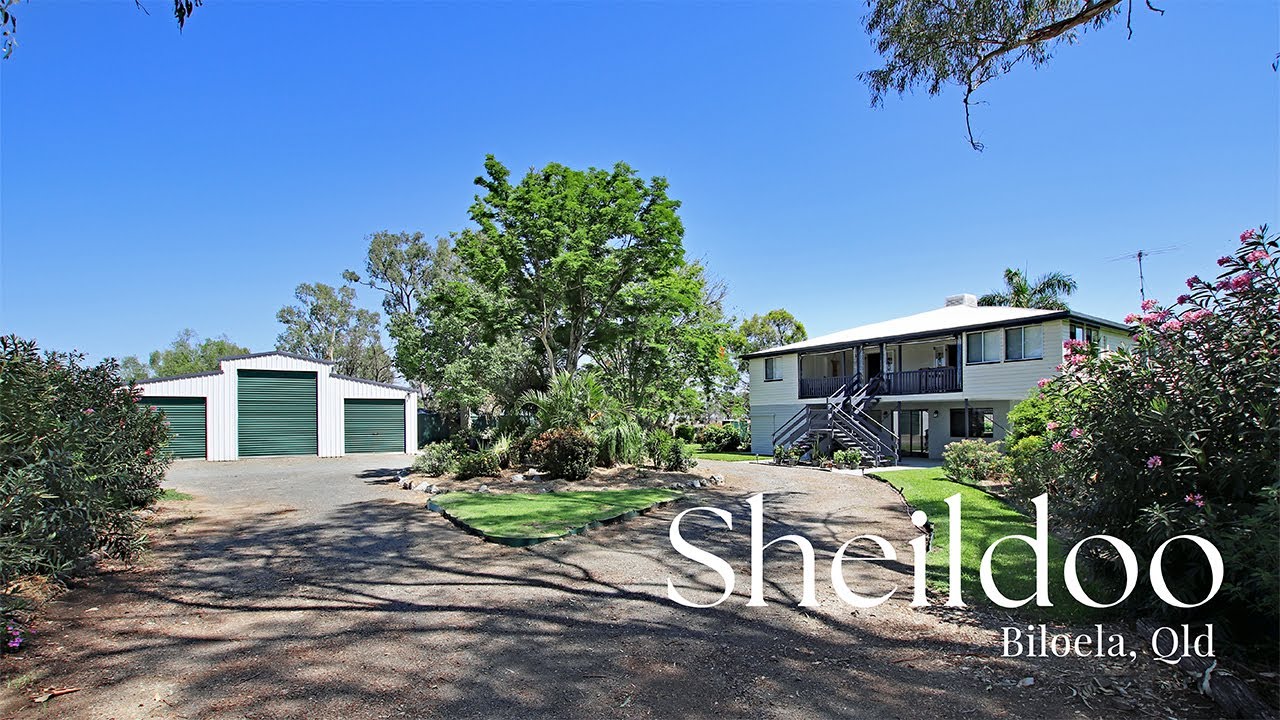 ‘Sheildoo’, Biloela, Qld