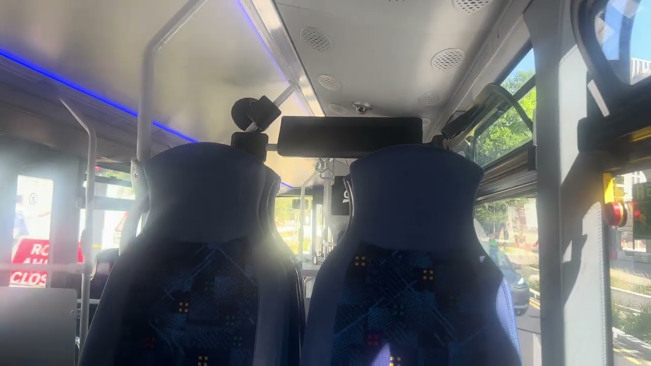 (Brand New + Electric Thrash) Journey on Route 129 Go Ahead London LF74TZS EBD95 12/7/25