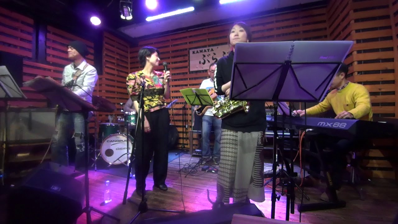 Isn't she lovely funk cover 20200112WGSSB