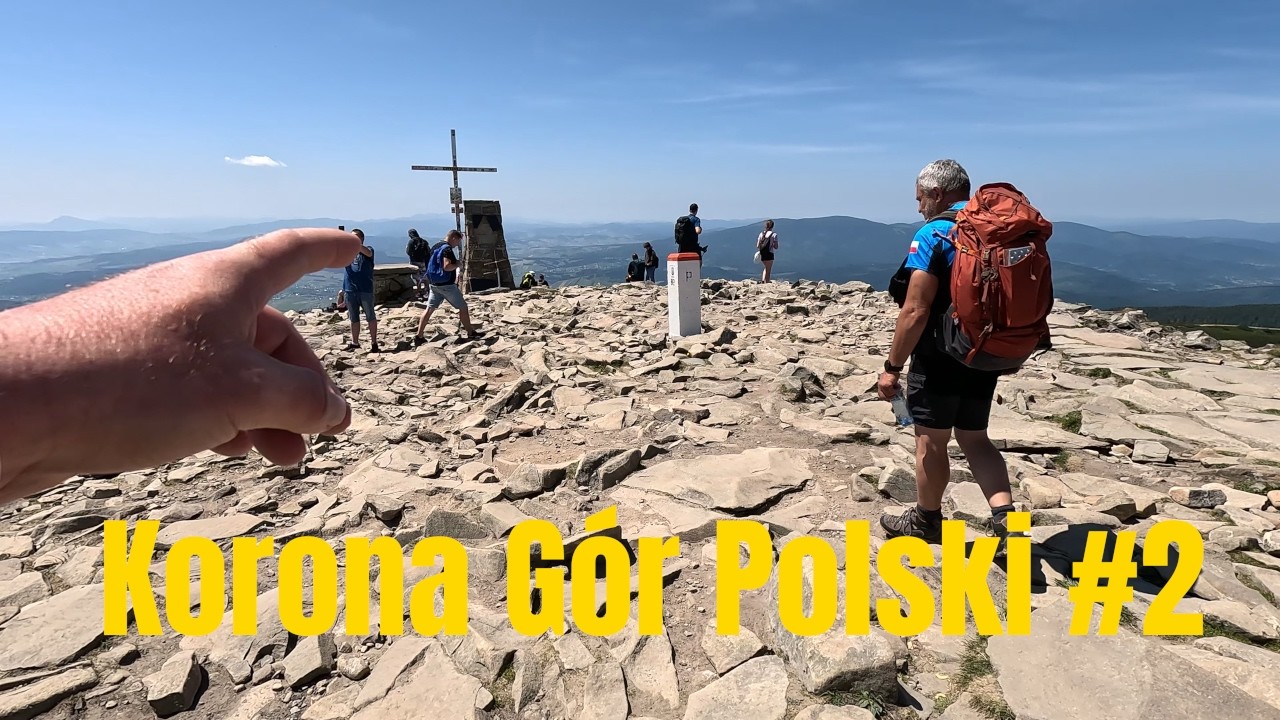 Babia Góra 1725 m n.p.m. Korona Gór Polski #2