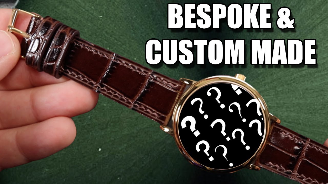 I Had 15 LIMITED EDITION Watches MADE By A Microbrand! | Bespoke & Custom Made With Multiple Straps!