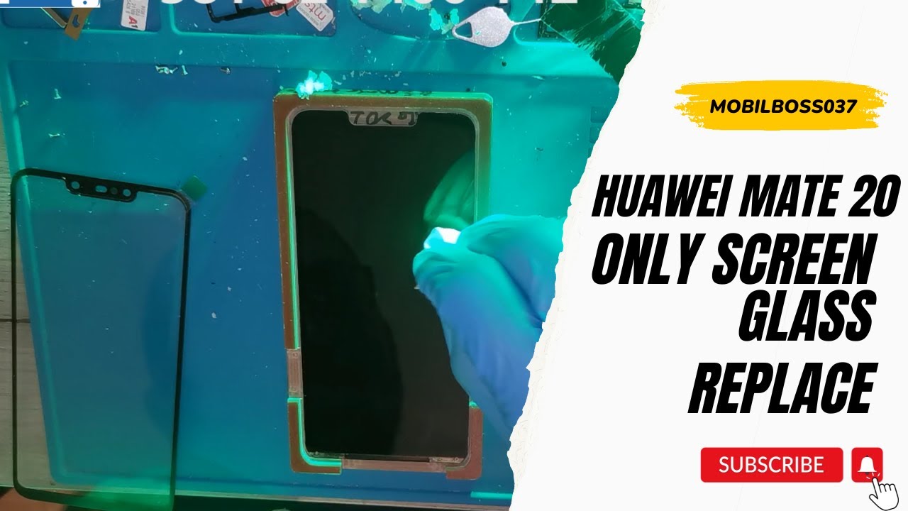 Huawei MATE 20 Lite Zamena stakla (Mate 20 Lite glass only replace)