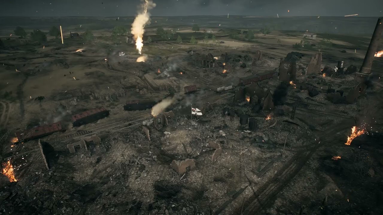 BF1 - Conquest Ambience - River Somme