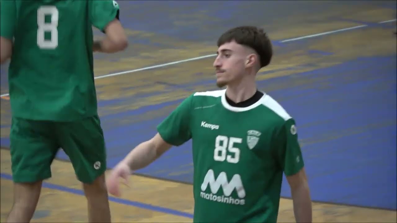 Feira Handball Cup 2025 M18: CA Leça - CD Xico Andebol
