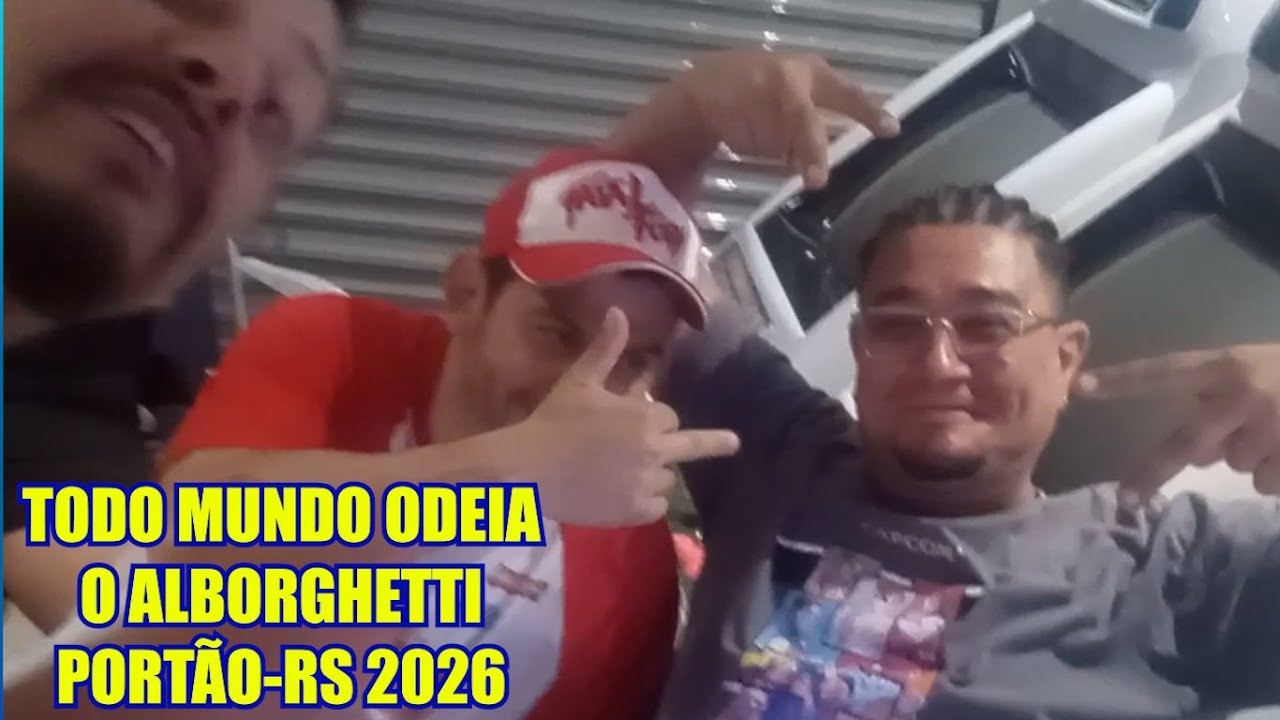 Todo Mundo Odeia o Alborghetti - PortãoRS 09/01/26