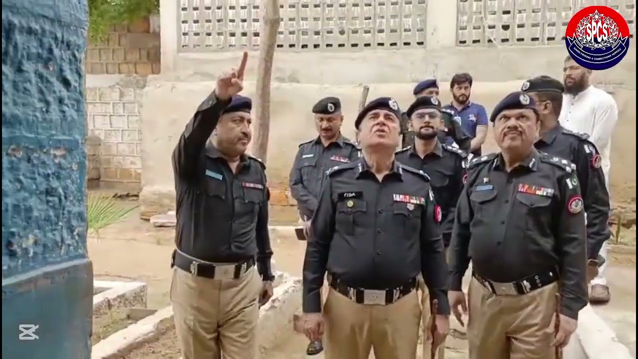 Central Jail Karachi Visit | IG Sindh Prisons & Correction Service