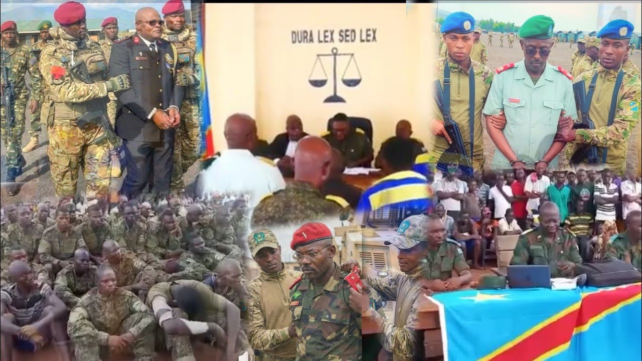 Front militaire RDC : un officier des FARDC écope de 20 ans de prison en pleine opération militaire