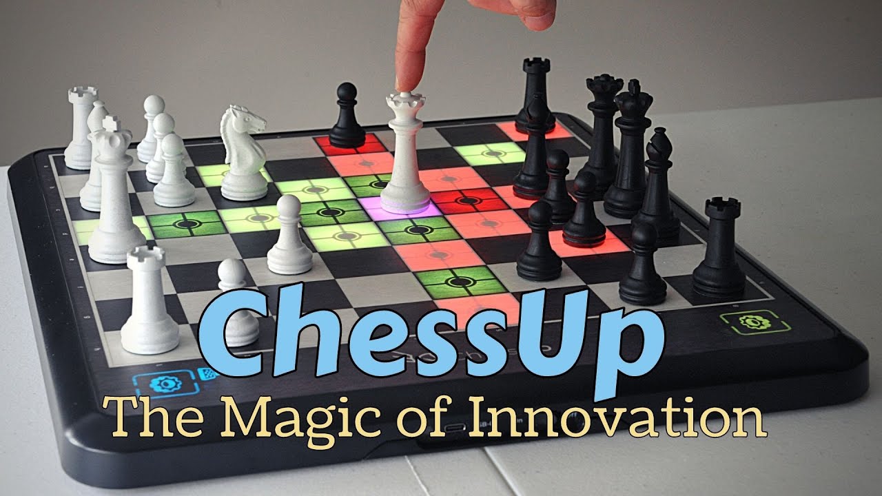 ChessUp от Bryght Labs и магия технологии Touchsense