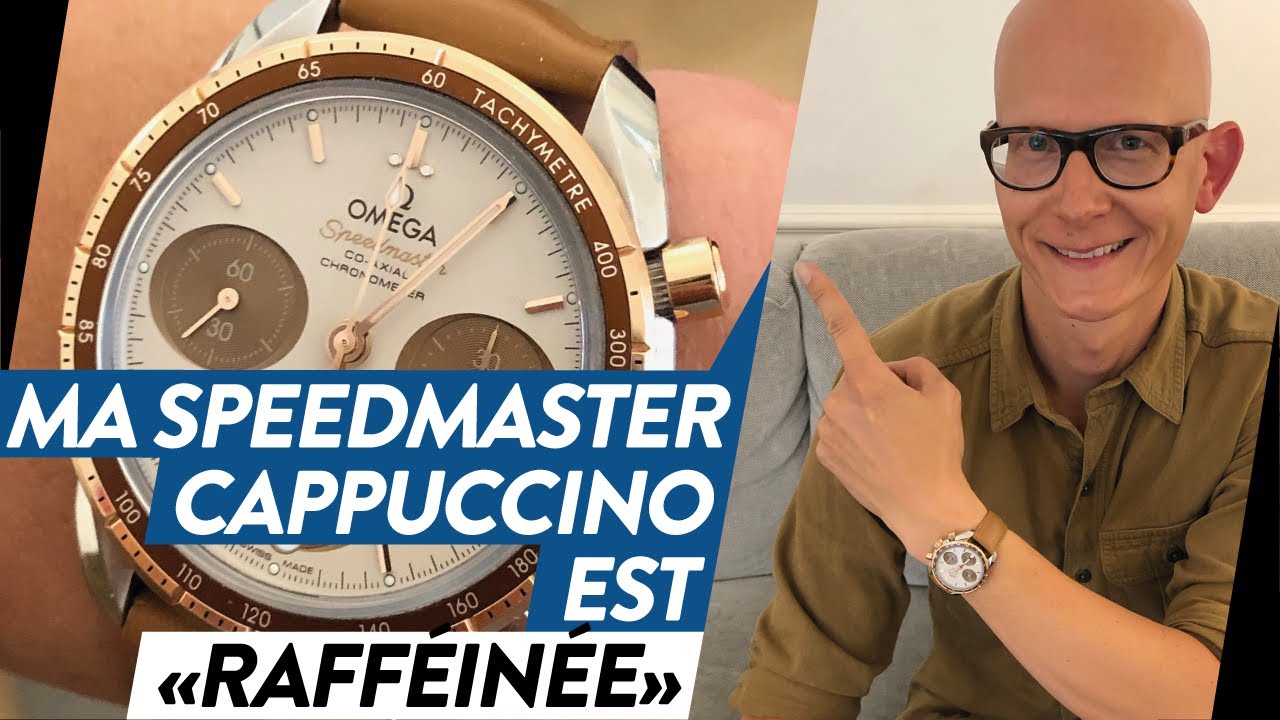 🔵 OMEGA SPEEDMASTER 38 CAPPUCCINO (S2E10) - L'avis de Julien avec cette montre caféinée ☕
