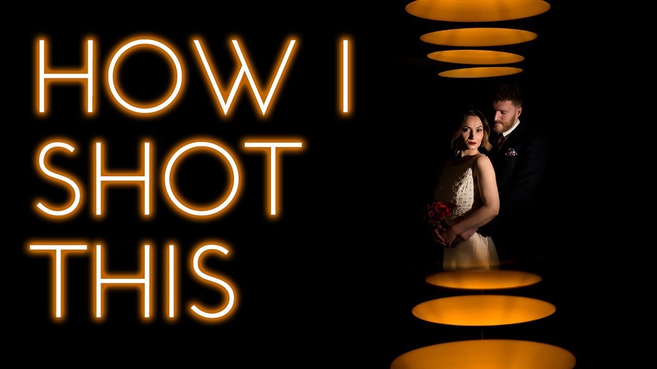 HOW I SHOT THIS | Off camera flash wedding portrait