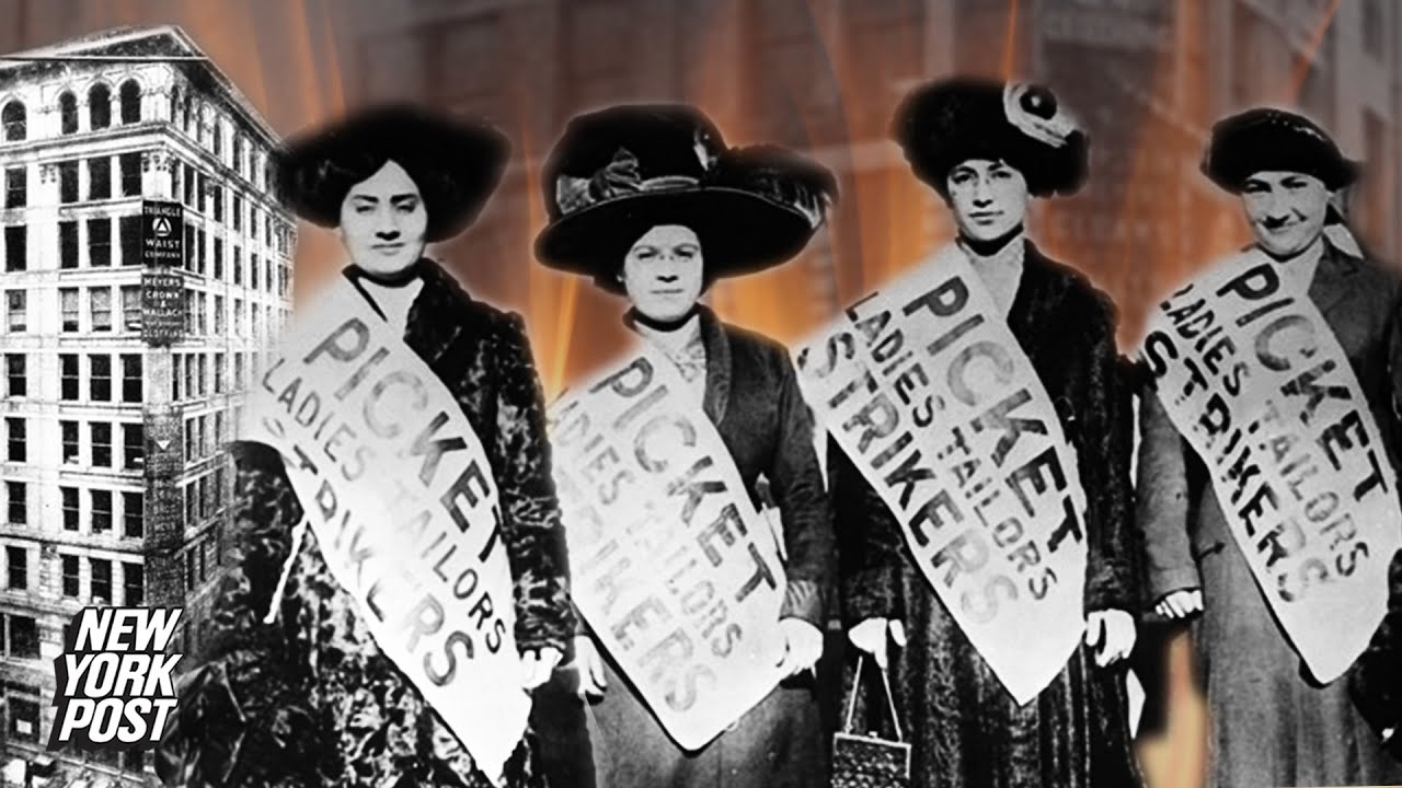 How 1911’s horrific, deadly Triangle building fire rewrote labor laws | Dark History | New York Post