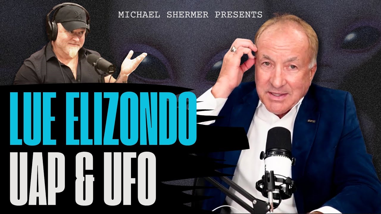 Michael Shermer Reacts to Lue Elizondo's UAP Claims